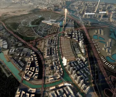 Marina Heights Towers